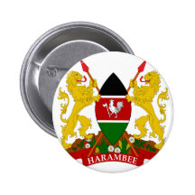 kenya emblem nål
