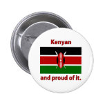 Kenya knäppas nål