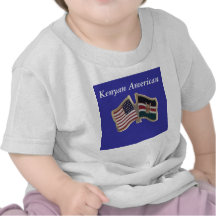 Kenyansk amerikan tee