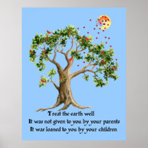 Kenyansk naturProverb Posters