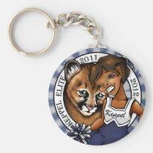 Keppel Keychain Nyckelring