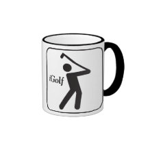 keramisk mugg för iGolf