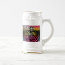 Keramiska abstrakt Stein Kaffe Muggar