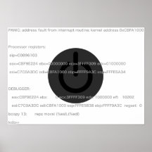Kernel_Panic Affisch