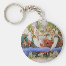 Kerstis födelsedag 1909 nyckel ring