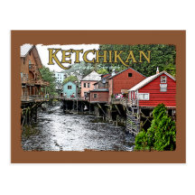 Ketchikan vykort