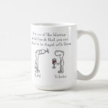 Ketil och Vibeke Kaffe Mugg