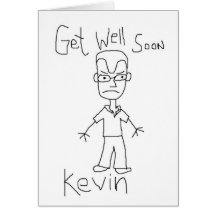 Kevin får det väl snart kortet