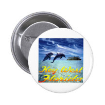 Key West Florida delfiner Pins