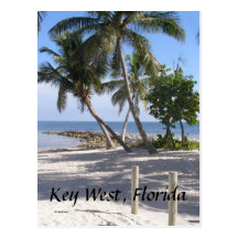 Key West Florida Vykort