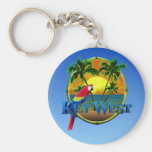 Key West solnedgång Nyckelring