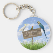 keychain 3FF Nyckel Ringar