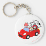 Keychain - alla tecken - RedCar Nyckel Ring