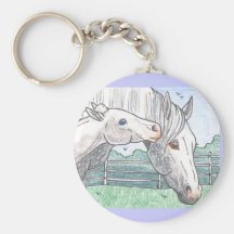 Keychain "Colt kysser ", Nyckel Ringar