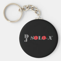 Keychain DJ SOLO X Nyckelringar