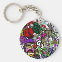 Keychain Dopeness Nyckel Ring