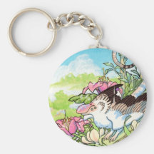 Keychain för fågelödlachimera nyckelringar