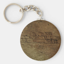 Keychain "för Sumerian kilskrift- handstil" gåva Nyckel Ringar
