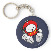 Keychain - GÅ! Daruma robot!! nyckelringar