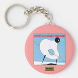 Keychain Howard Werth föråldrade Dangerhouse Nyckelringar