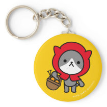 Keychain - kattunge - OrangeBack nyckelringar