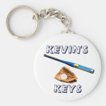 KEYCHAIN--KEVIN" S-NYCKLAR NYCKELRING