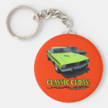 Keychain med den klassikerCudas designen Nyckelring
