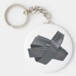 Keychain med det Rubber däckröret Nyckel Ring