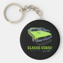Keychain med "KLASSIKERN CUDAS! ", Nyckelringar