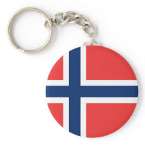 Keychain med sjunker av Norge