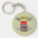 Keychain med "SMOKE'N UPP!", design Nyckel Ringar