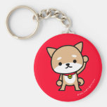 Keychain - valp - RedBack Nyckelringar