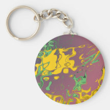 KeyChains (abstract2) Nyckel Ring
