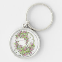 KeyChains "Magnolia ", Nyckel Ringar