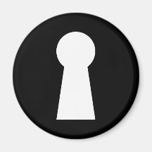 Keyhole Kylskåpmagneter