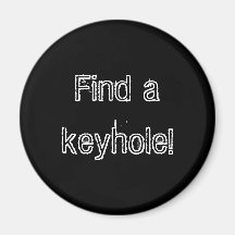 Keyhole Kylskåps Magneter