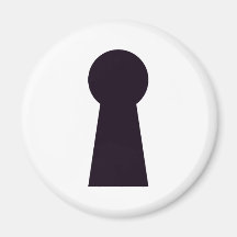 Keyhole Kylskåpsnagnet