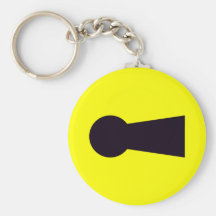 Keyhole Nyckelring