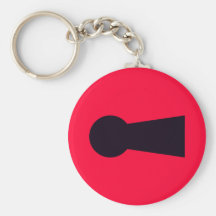 Keyhole Nyckelring