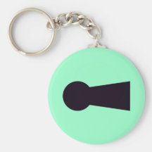 Keyhole Nyckelring