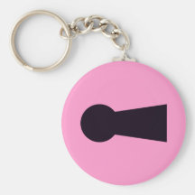 Keyhole Nyckelring