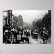 Kick Holborn, London, c.1890 Print