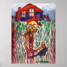 Kick Yeller Posters