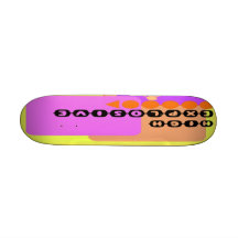 Kicksprängmedel Skateboard Deck