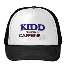 Kidd drev vid koffein trucker kepsar
