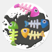 KIDFISHYlarge Klistermärke