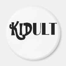 kidult magneter för kylskåp
