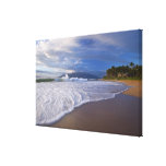 Kihei strand, Maui, Hawaii, USA Kanvastryck