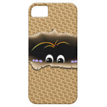 Kika varelsen iPhone 5 fodral