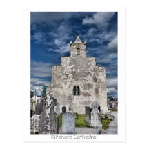 Kilfenora domkyrka vykort